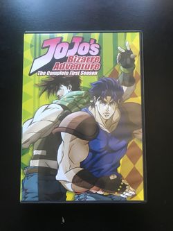 JoJo’s Bizarre Adventure The Complete First Season