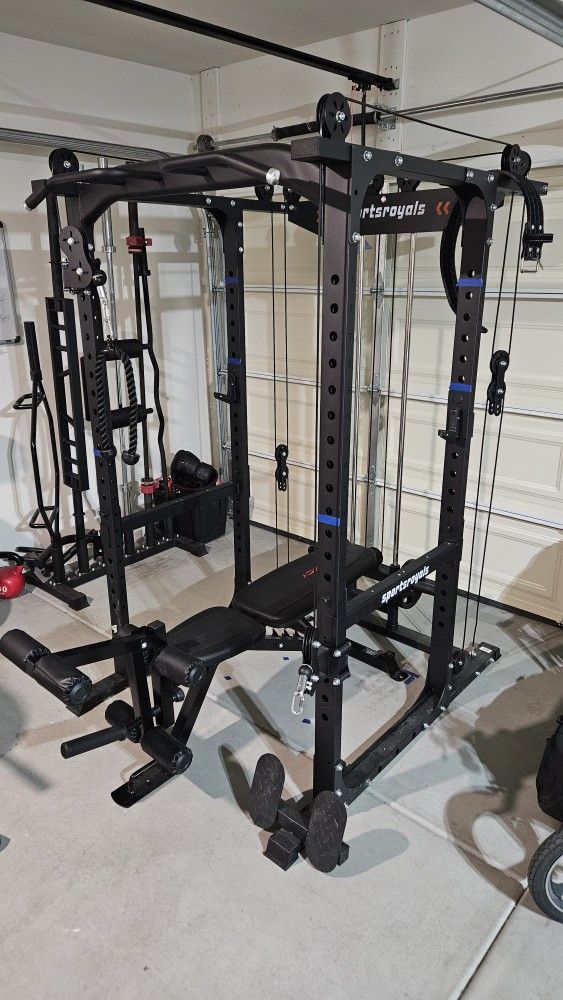 Power Cage And Bench