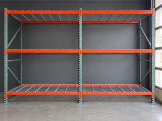 Heavy pallet rack