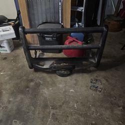 Push bar winch bumper 300  obo