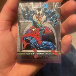 Card Spider Man 