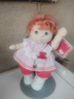 Matel Vintage Doll 1980'1985