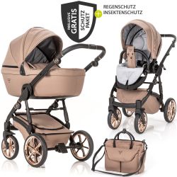 Junama 3 in 1 Combo Stroller