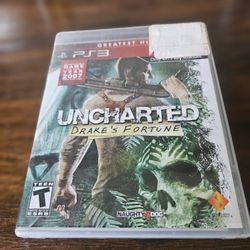 Uncharted: Drake's Fortune (PS3)