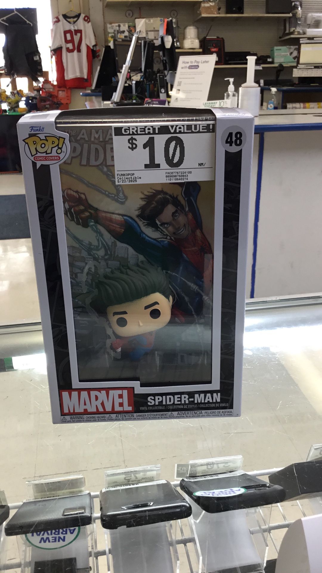 $10. Funko Pop Collectible.
