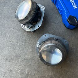 Mercedes Fog Lights 
