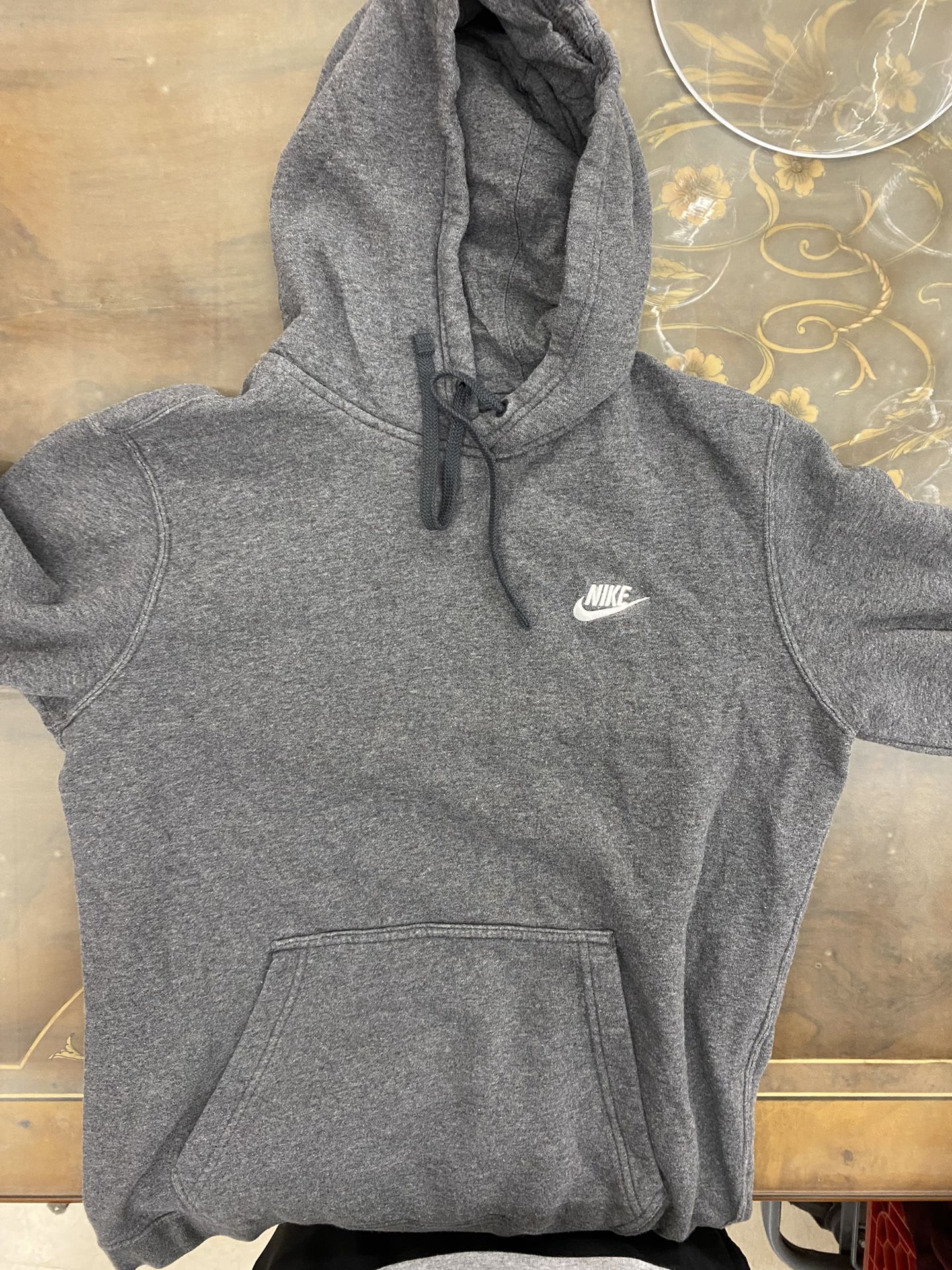 Nike grey sweatshirt M