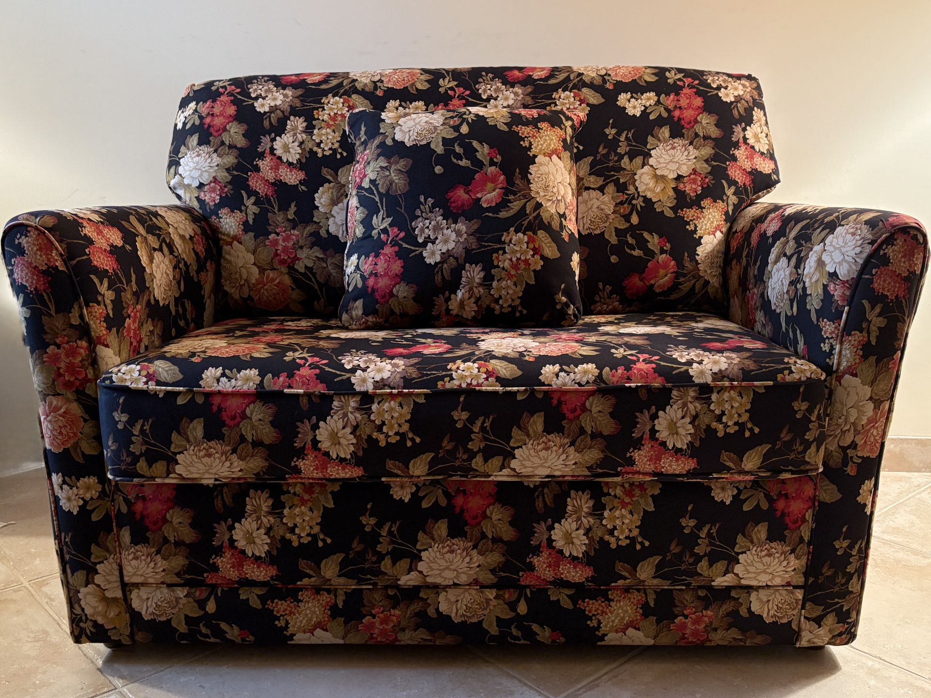 La Z Boy Sleeper Loveseat - Barely Used