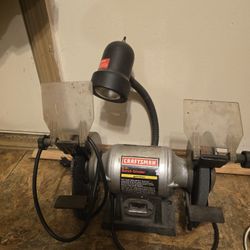 Craftsman  Bench Grinder