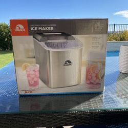 Igloo Automatic Stainless Steel Ice Maker