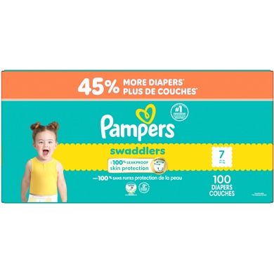 Pamper Diaper Size 7