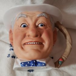 1979 Norman Rockwell Saturday Evening Post Toby Mug