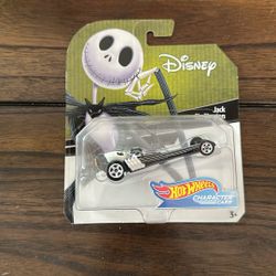 Hot Wheels Disney Jack Skellington