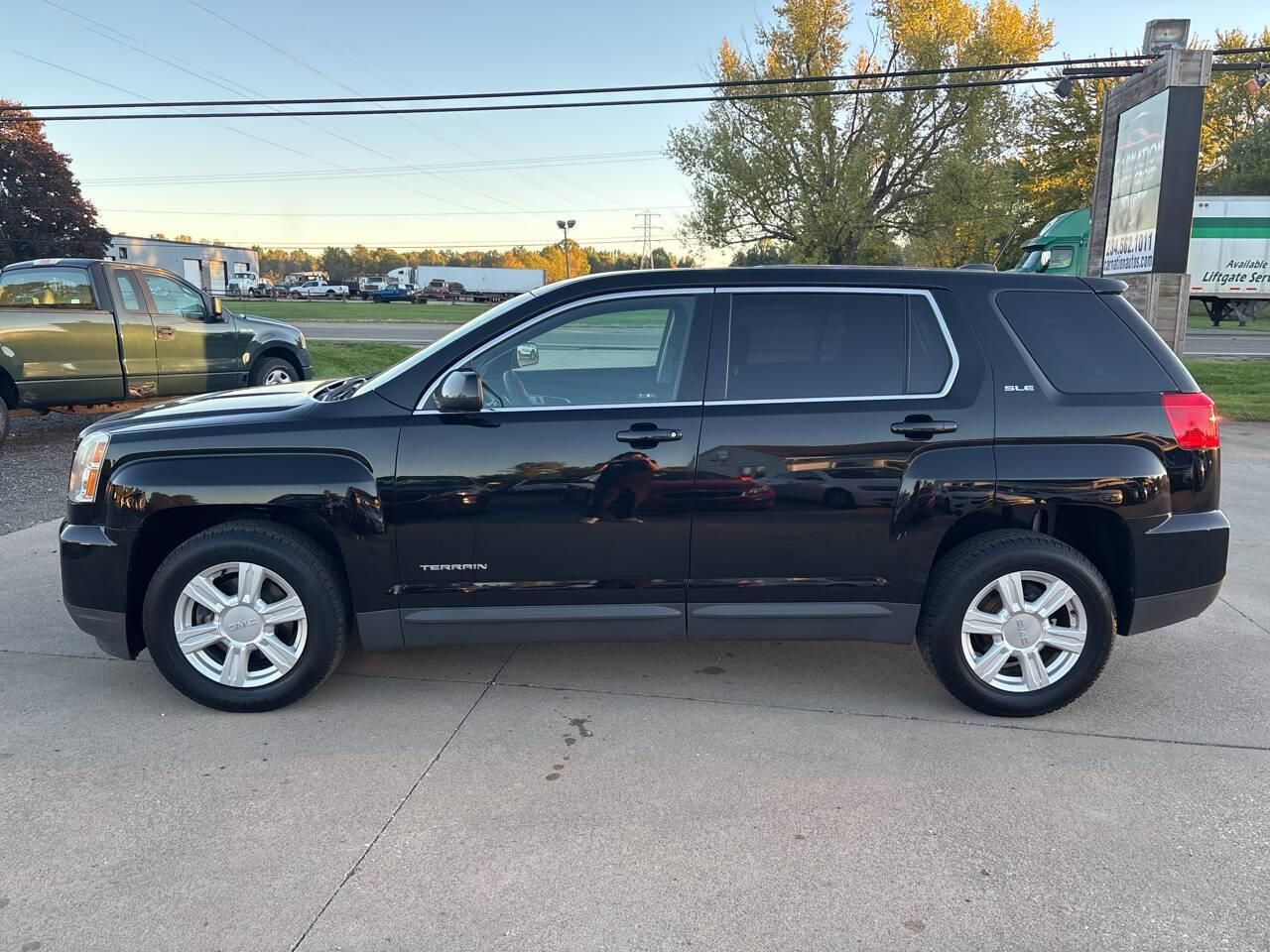 2016 GMC Terrain
