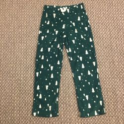 new green fleece sz L (10-12t) pajama pants