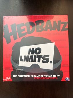 Headbanz No Limits Game - Brand New