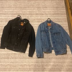 Levi’s Jean Jackets 
