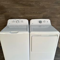 GE Washer And Dryer Laundry 