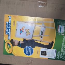 Kids Mini Wooden Art Easel 