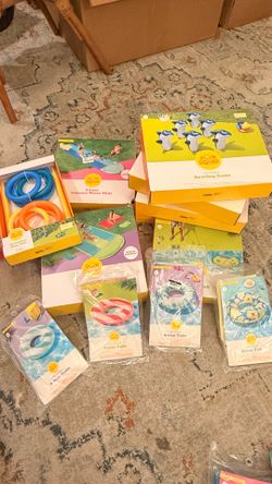 ☀️ WHOLESALE – ASSORTED POOL FLOATS & WATER TOYS 🌊