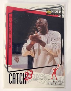 1997-98 Upper Deck Collector's Choice "Catch 23" Michael Jordan