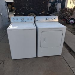 Washer And Gas Dryer