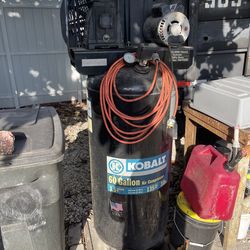 Compresor kobalt 60 gallon