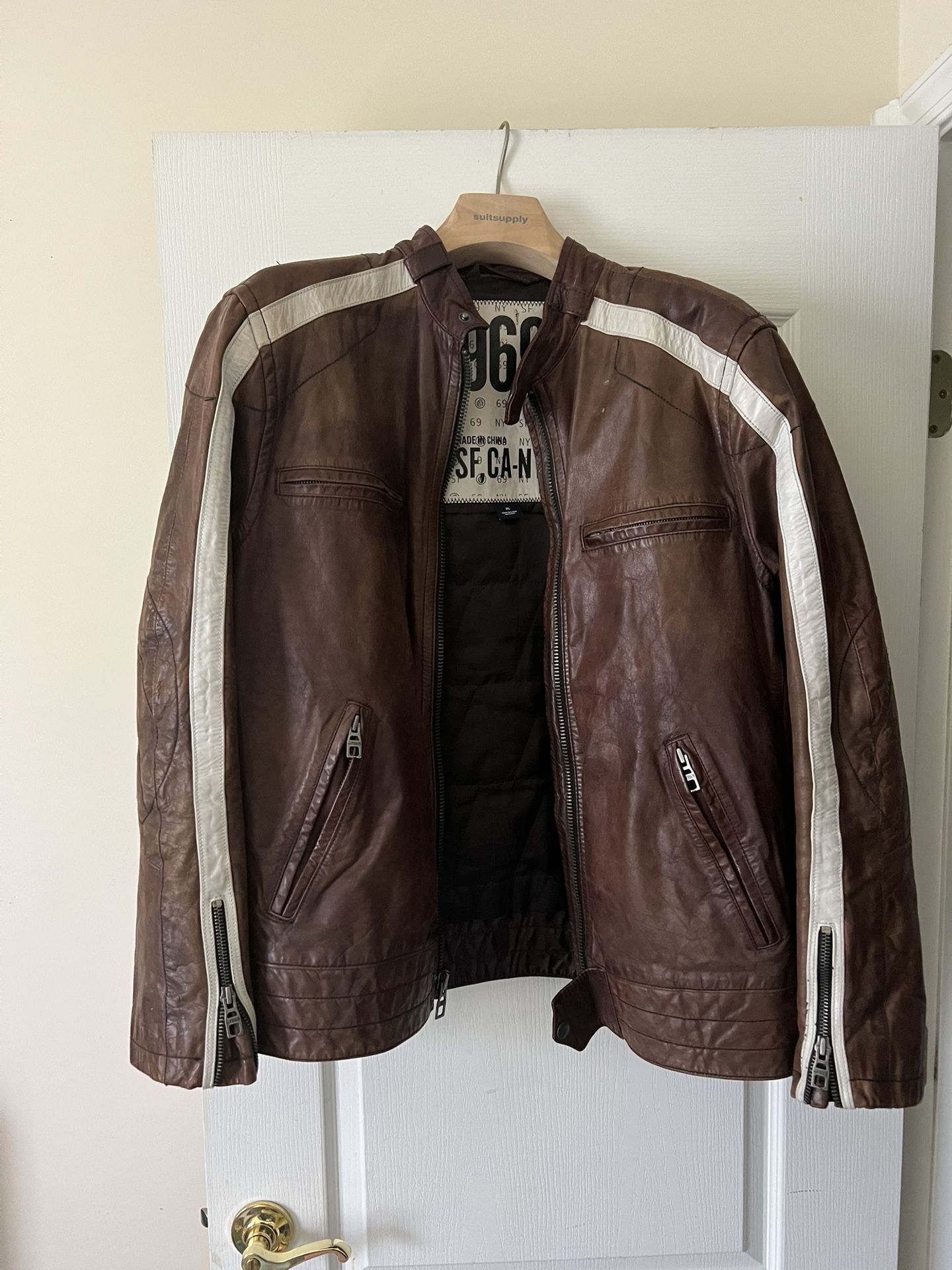 Vintage Gap Leather Jacket