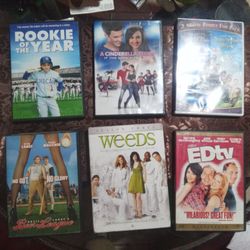 And Lots Of DVD Movies All Kinds Blu-rays $3 $5 