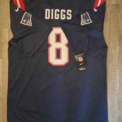 Stefon Diggs New England Patriots jersey