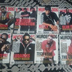 Murder Dog Magazine & Others NOT $1