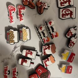 Chic-fil-a Croc Charms