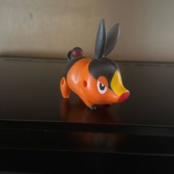 2011 Tepig 3" Pokemon Nintendo McDonald's Happy Meal Toy #5 Action Figure