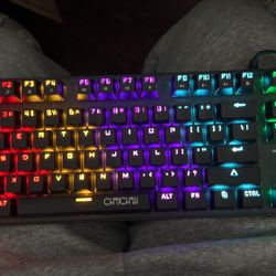 Wired Gaming Keyboard And Mouse