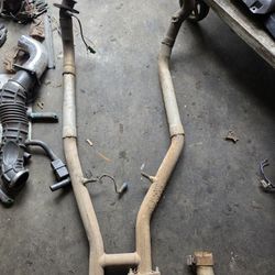 Mustang New Edge  2v Pipes. Off Of 03 Gt