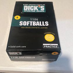 Softballs (6)
