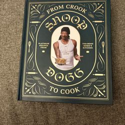 Book: Snoop Dogg “From Crook To Cook”