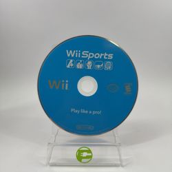 Wii Sports (Nintendo Wii, 2006) Disc Only