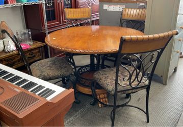 4 Chair Dining Set Table And Chairs