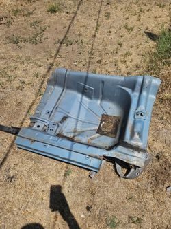 G body rear floor pans