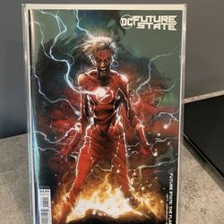 Future State: The Flash #1 (DC Comics, 2021) Variant Cover