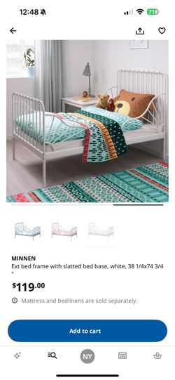 Twin Bed Frame