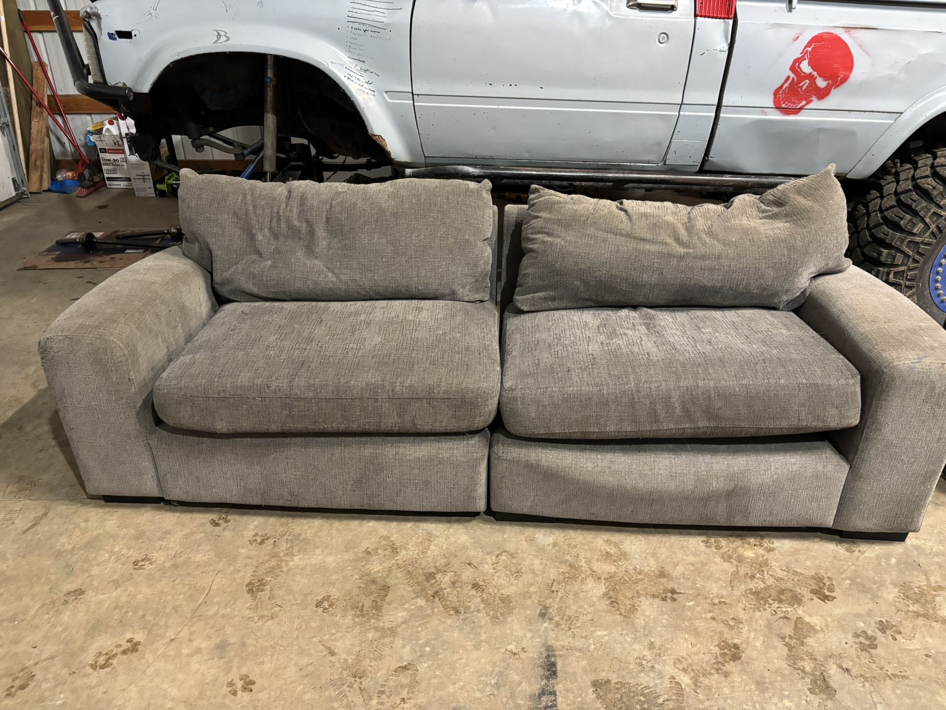 small sectional couch