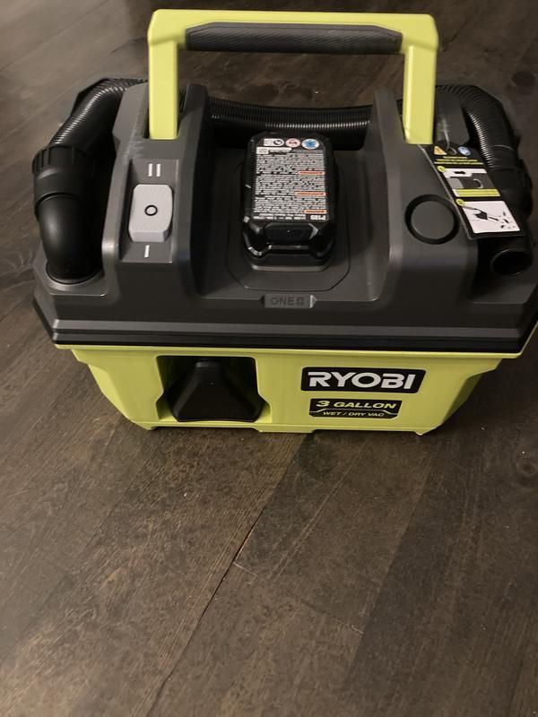 Ryobi 3 Gallon Wet/Dry Vac