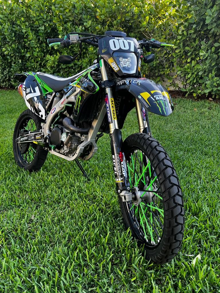 Kawasaki Kx450f Street Legal