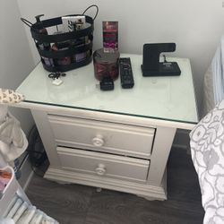 Full bed bedroom set for sale