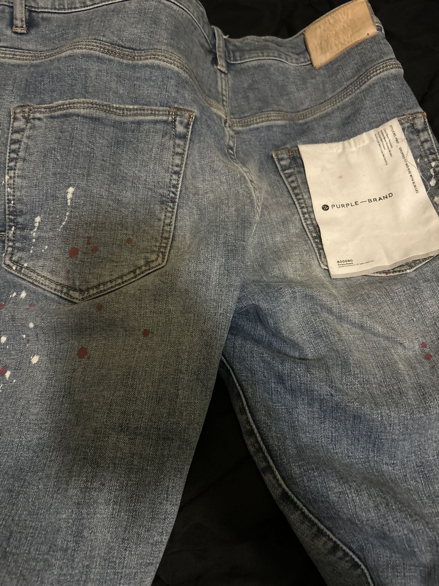 Purple Jean