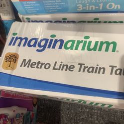 New Train Table 120 Pieces Metro Line Never Open 