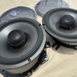 Alpine RS65.2 2-Way 6.5in. Car 🚙 Speaker 🔊 Please Read The Description
