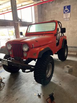 1978 Jeep CJ5